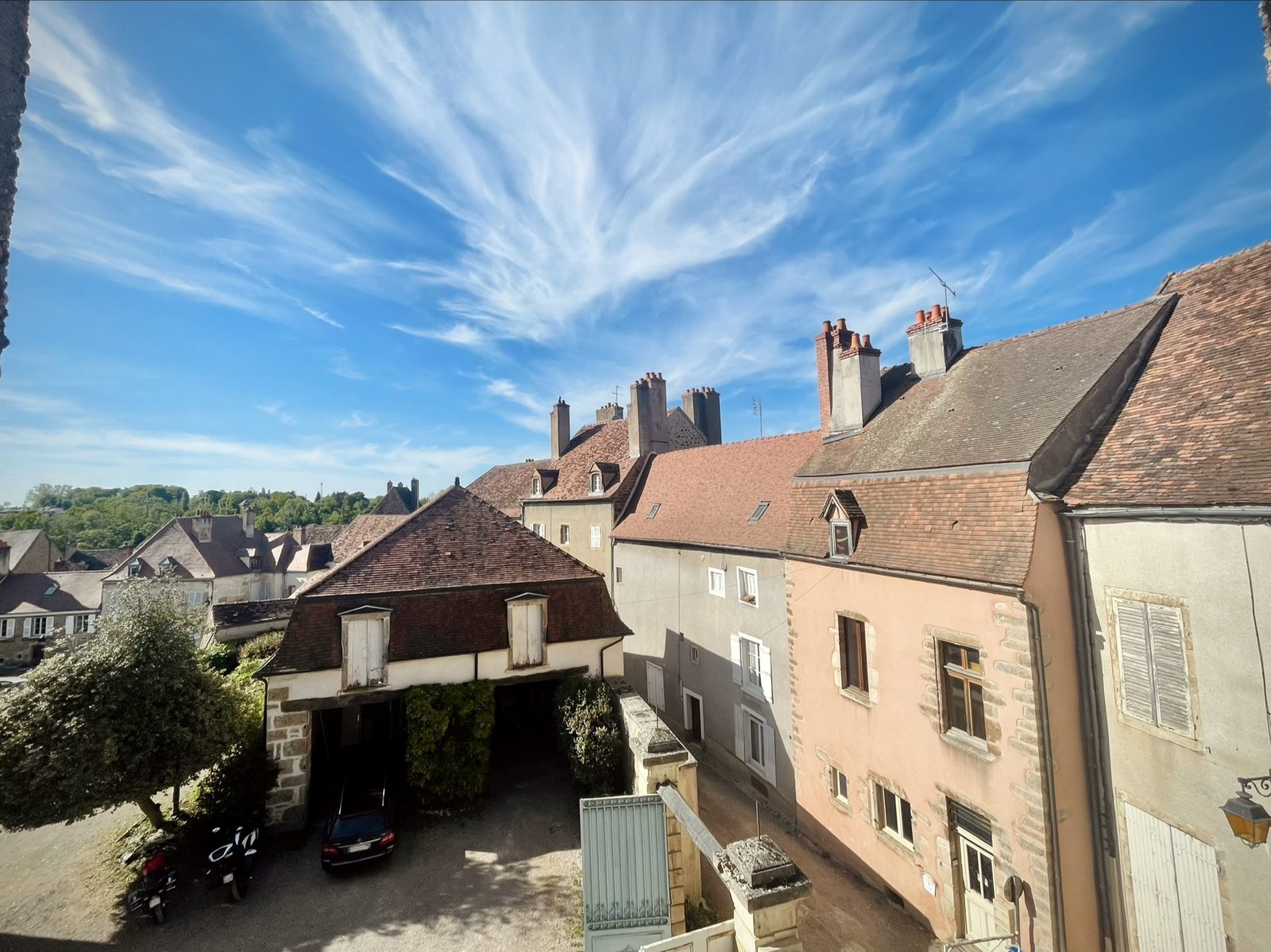 Vue depuis la chambre 12