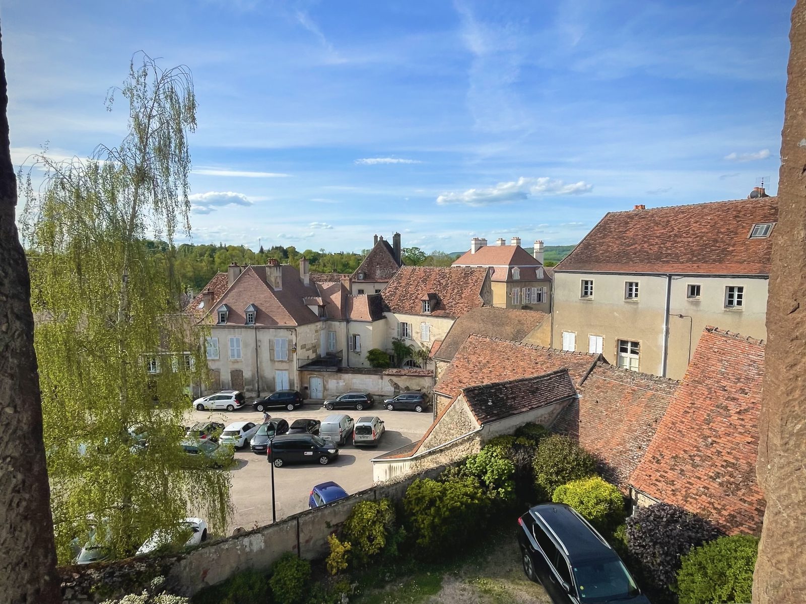 Vue depuis la chambre 19